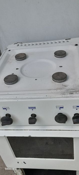 Gaz plita ishlidigan