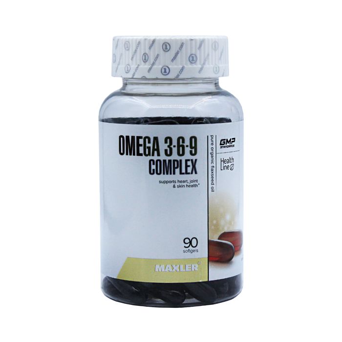 Омега 3-6-9 Maxler 90 капсул