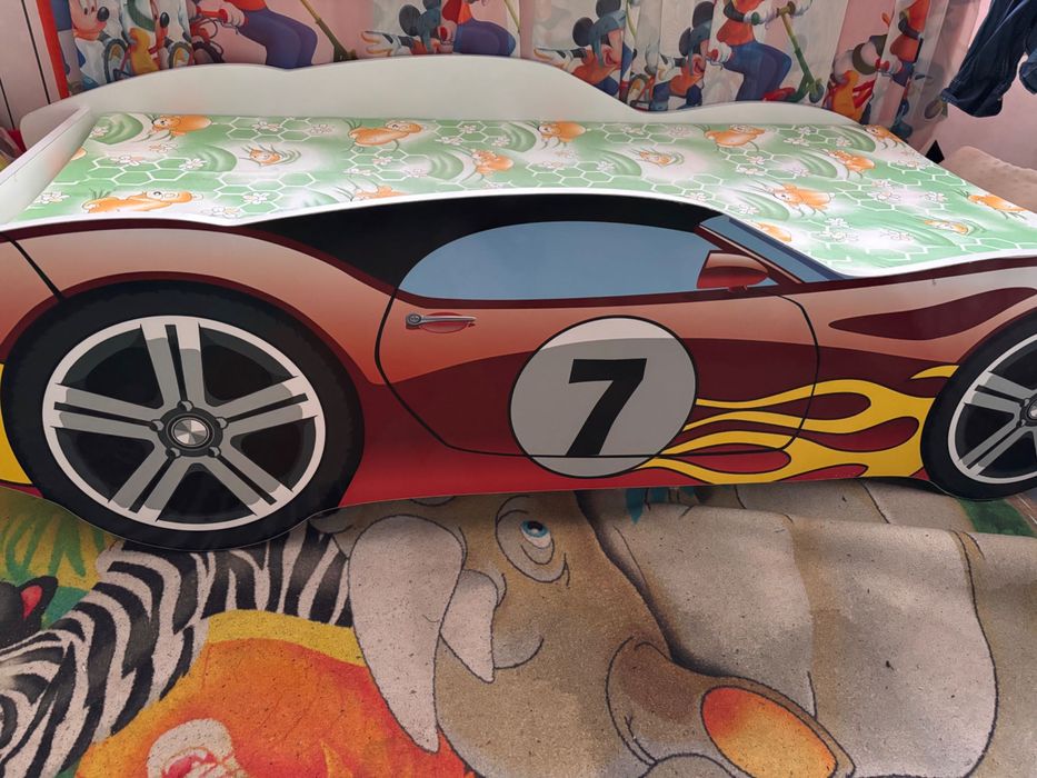 Детско легло -кола