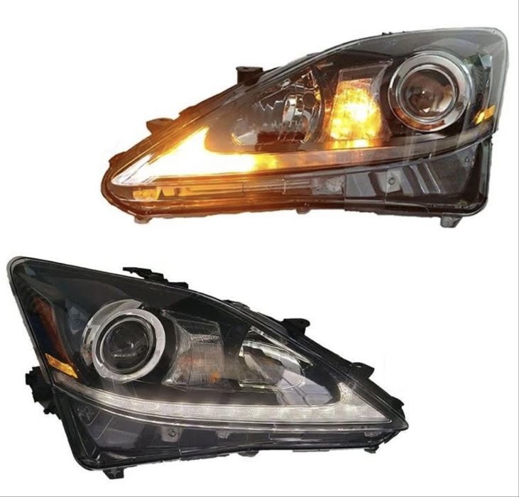 Фары lexus is рестайлинг