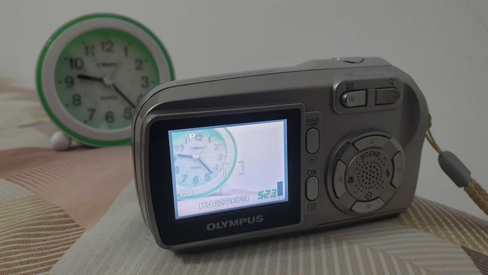 Olympus Camedia Digital C-470 Zoom