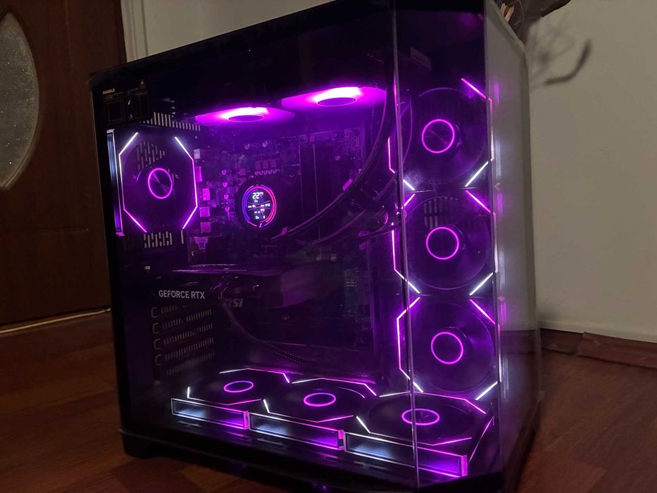 PC Gaming i5-11400F, MSI rtx 5060, 32GB DDR4, SSD 1TB - NOU Sigilat