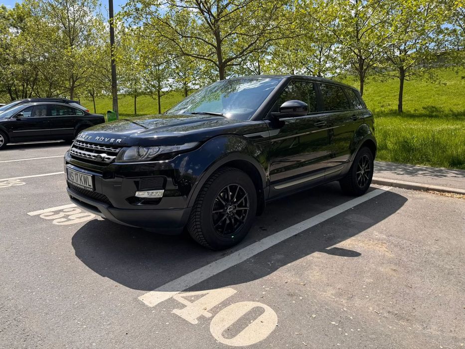 Land Rover Range Rover Evoque Bucuresti RANGE ROVER EVOQUE 2.2D 2015 Negru 100000km
