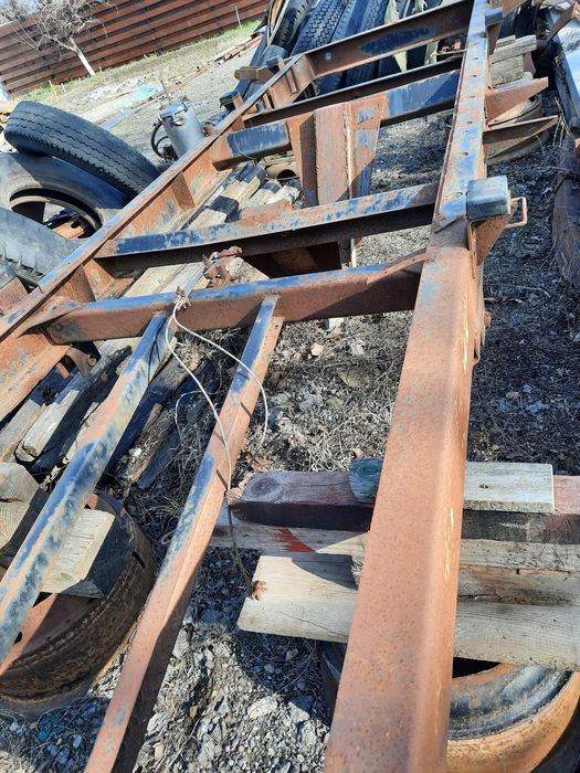 Sasiu de remorca rm23