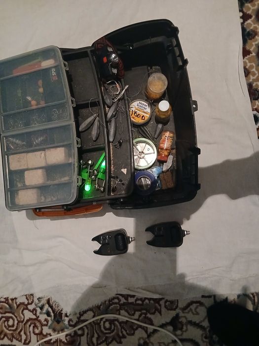 Караблик v030 с эхалотом