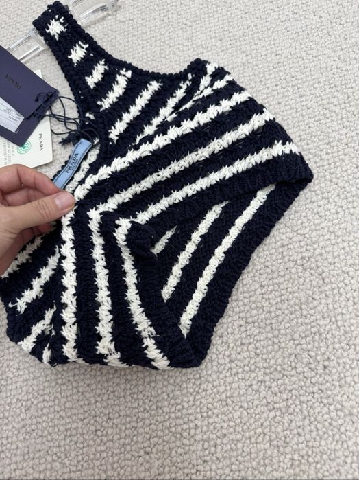 PRDA дамски топ от плетиво New Season