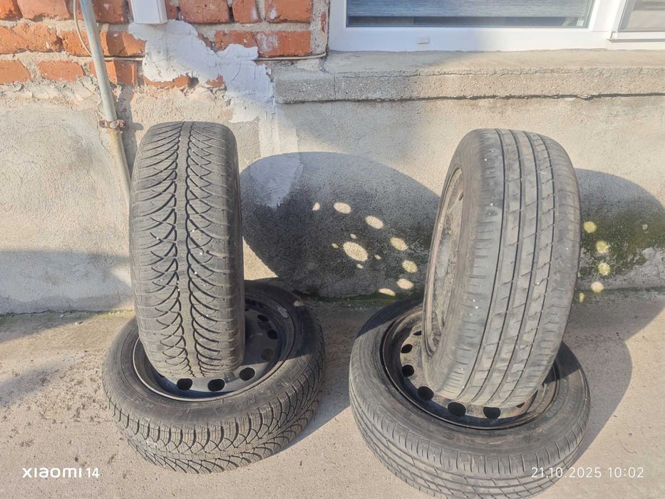 Ламаринени джанти за Форд Фиеста