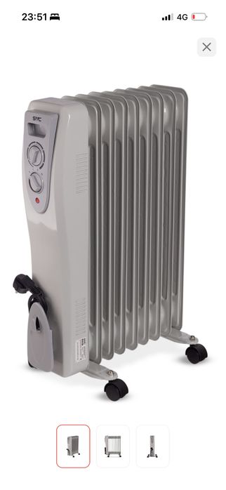 Обогреватель б/у