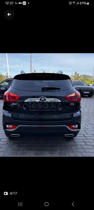 Продам задний бампер на JAKS3