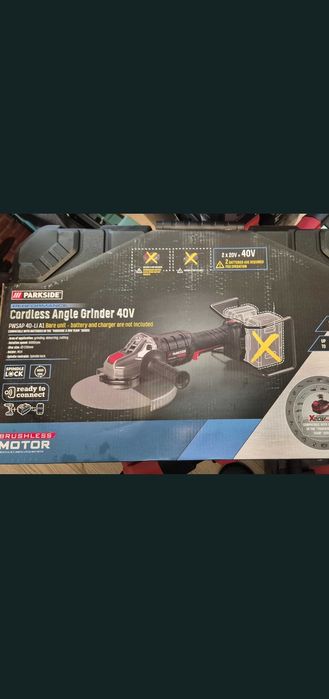 Продавам  акумулаторен  ъглошлайф.