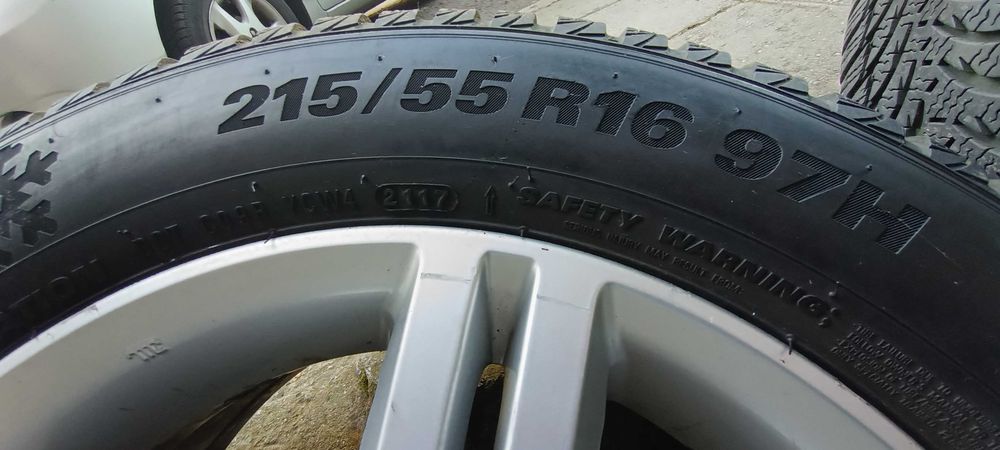 Оригинални алуминиеви джанти за Субару 5/100 , 215/55/16 /18 /17 цола