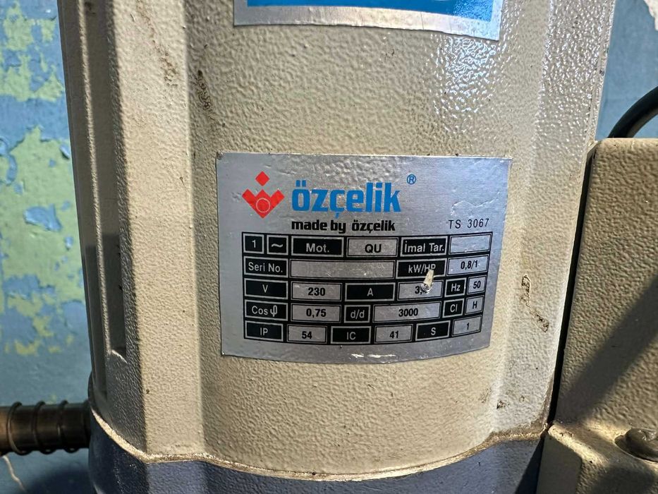 Копир фреза за PVC и Алуминий Özçelik Polar-I (Йозчелик)