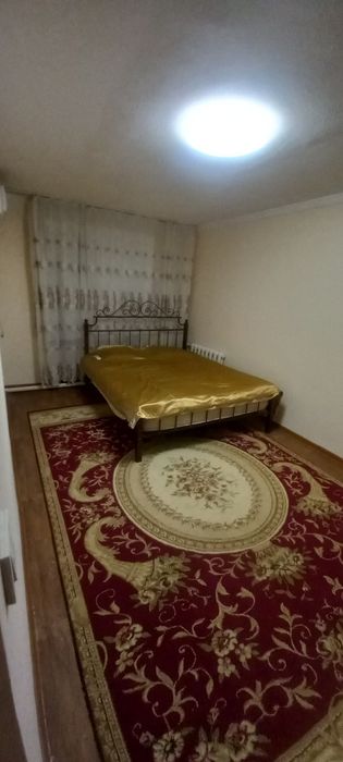 АРЕНДА  1/1/2 Октепа с обстановкой, семье с ЗАГС ом