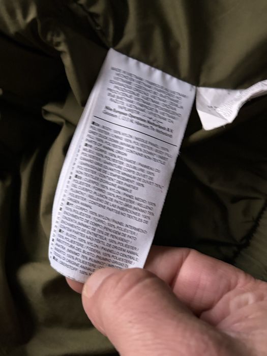 Nike,geacă puf pt.bărbați,măr.L(oversize),merge pt.XXL