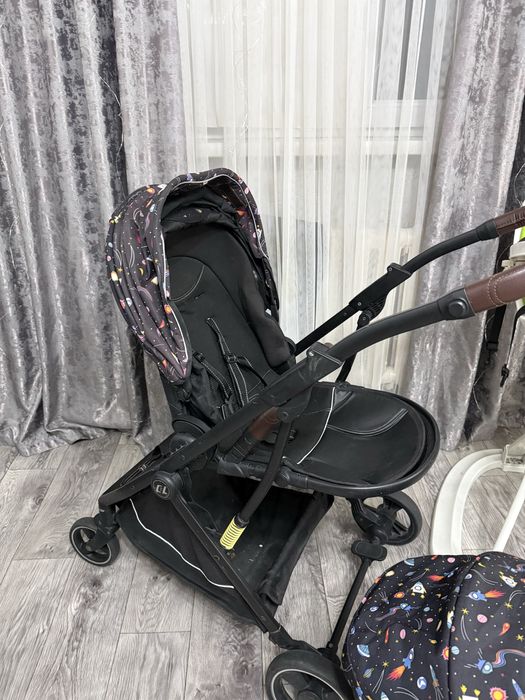 Коляска, автолюлька и стульчик