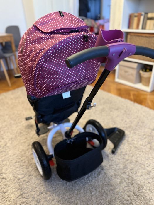 Tricileta Lorelli cu roti gonflabile