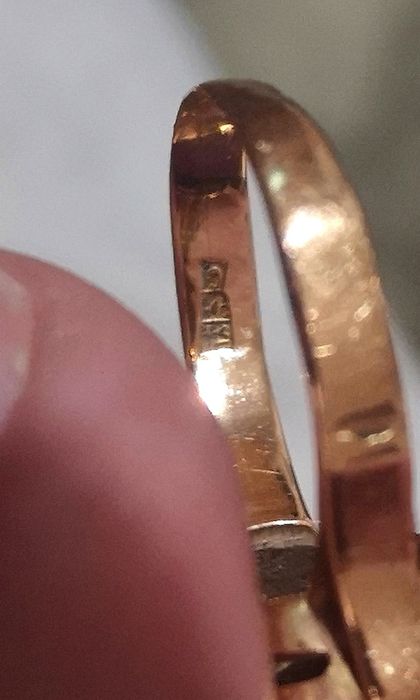 Египетски златен пръстен