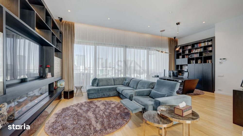 Penthouse pe un nivel complet I Panorama 360 I Herastrau