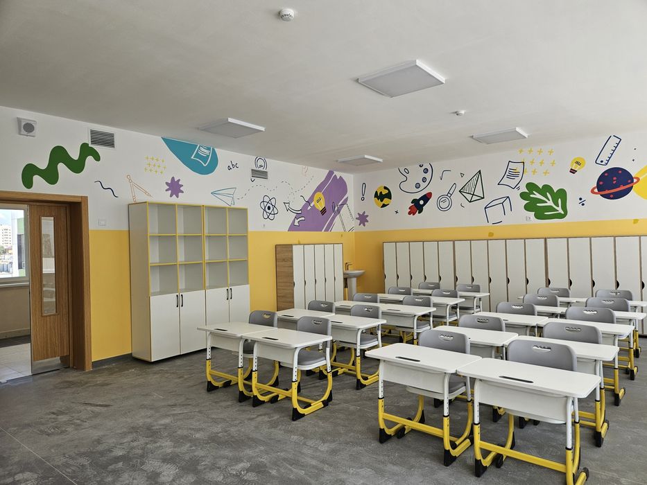 Роспись стен. Художник.