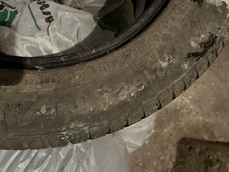 Anvelopa/Cauciuc iarna Continental 215 60 R16 Dot 12/2018