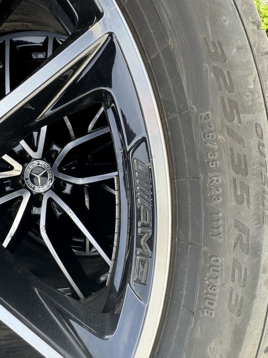 Продавам джанти с гуми за Мерцедес GLS