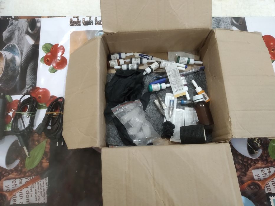 Продам татуировачную машинку