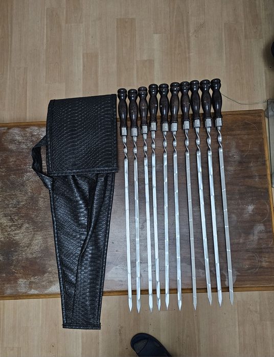 Шашлычный набор-складной столик