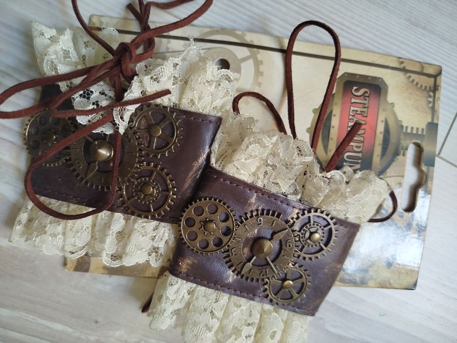 Bratari steampunk