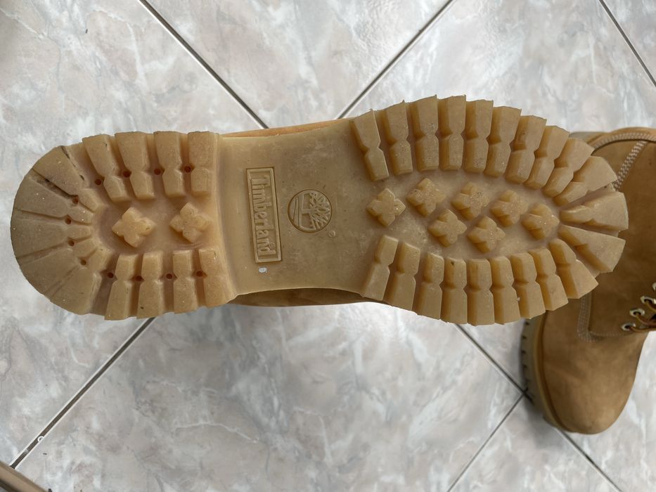 Ghete Timberland 6-Inch Premium 10061 Originale Piele Mărimea 42 (8.5 W)