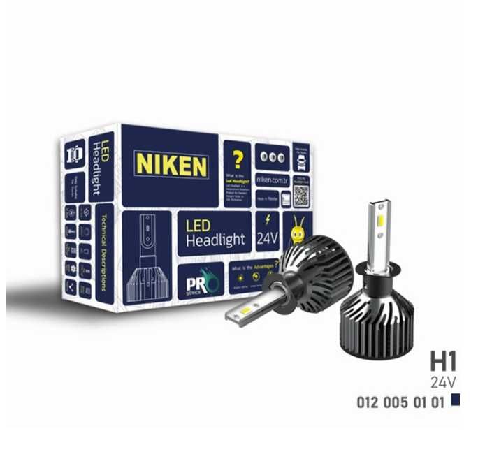 LED крушки H1 NIken ПРО
