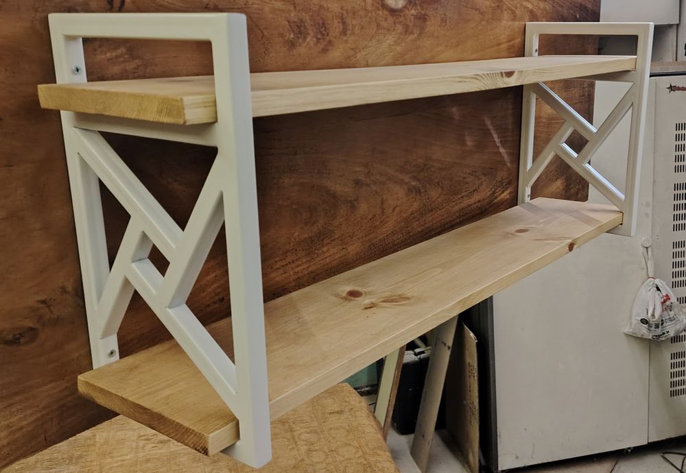 Конзоли за стенен рафт