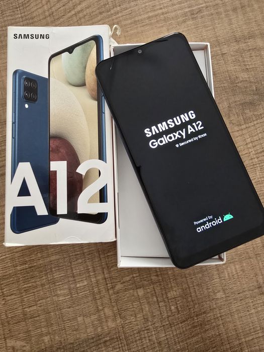 Samsung Galaxy A12 full box