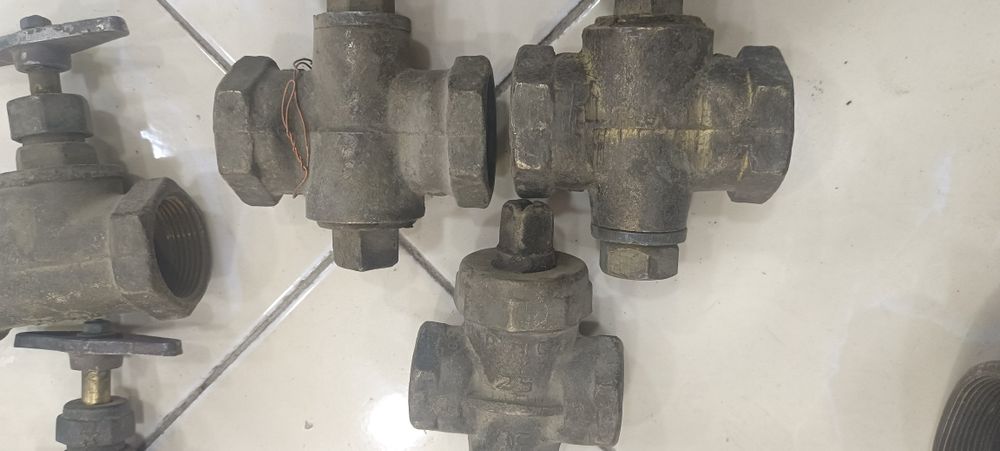 Кран газовый латунь