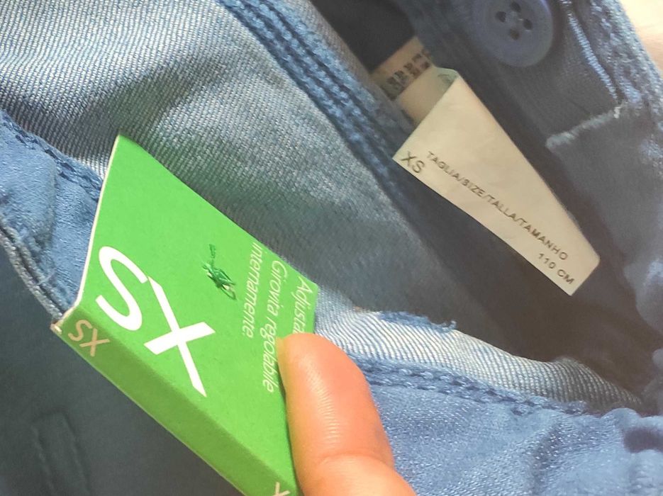 Детски сини дънки