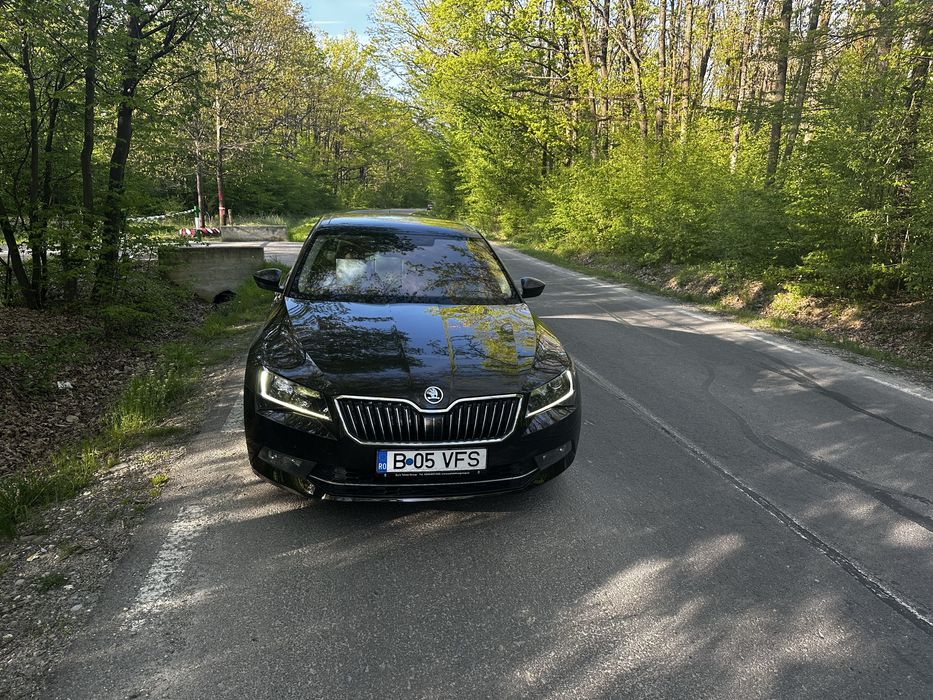 Skoda Superb 4x4