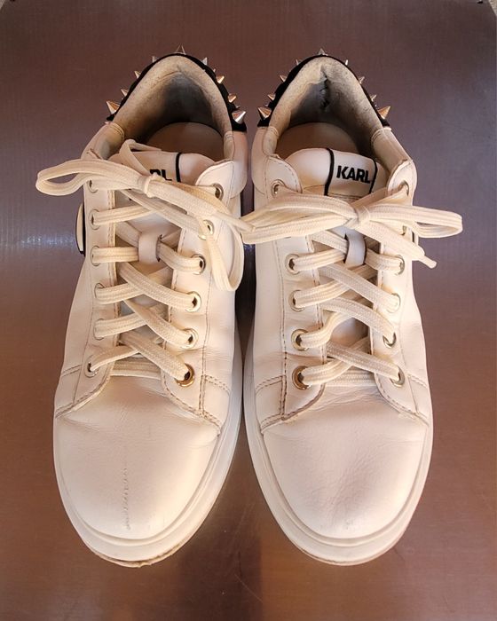 Pantofi piele dama Karl Lagerfeld Kapri