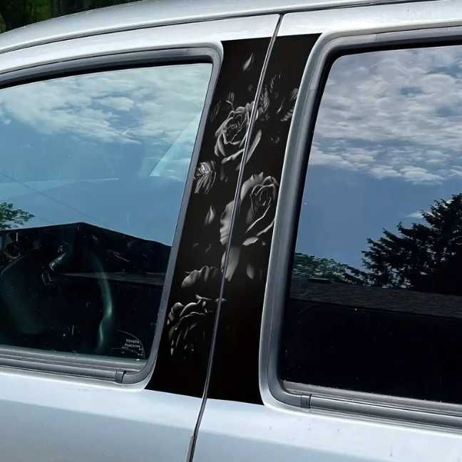 Винил за В-колони "Черна роза"