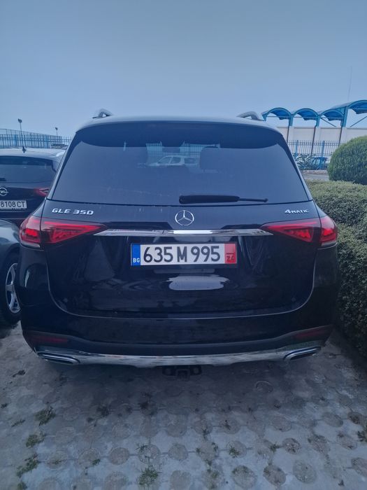 Мерцедес GLE 350,7 местен, панорама,AMG
