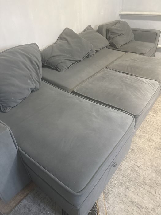 Дешевп угловой большой диван