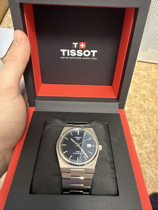 Продам оригинальные часы Tissot prx