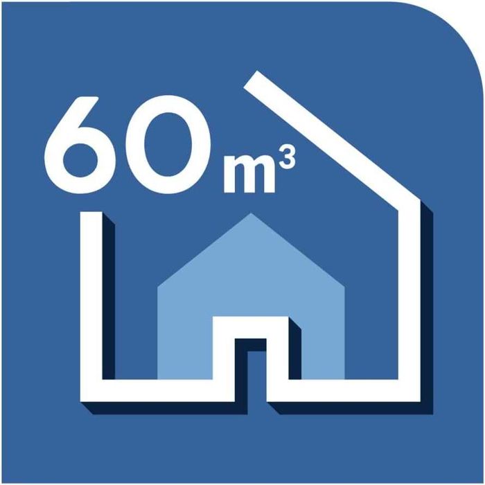 Вентилаторна печка DeLonghi Young HVY1020, 2000W, 60m3