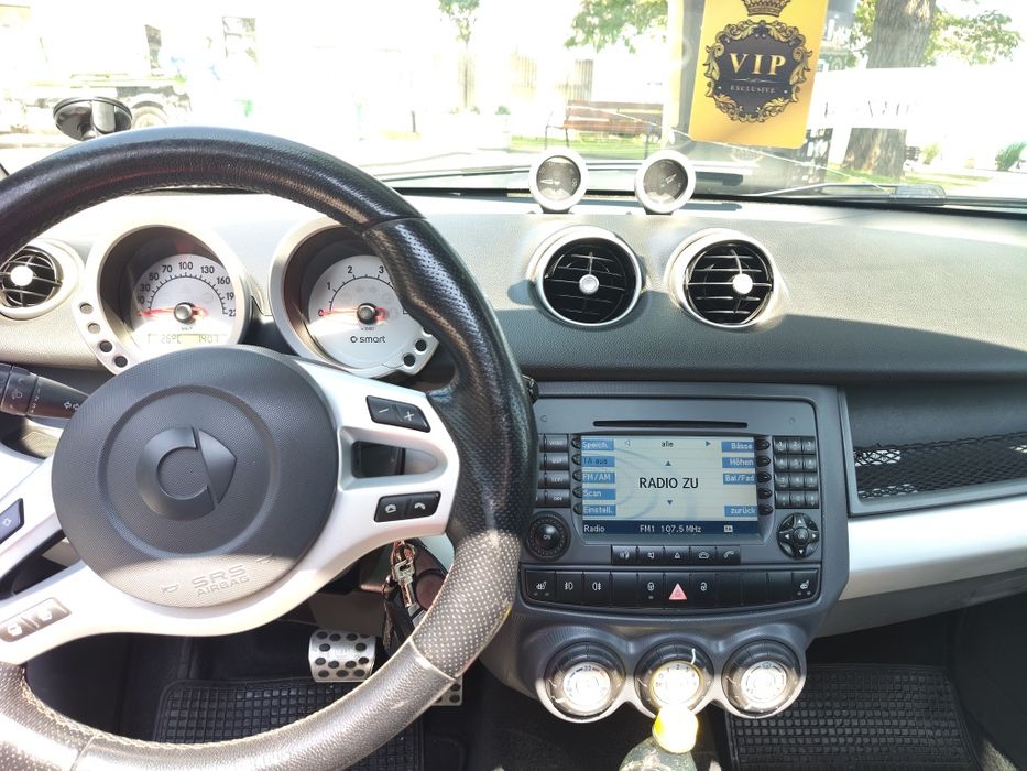 Smart forfour BRABUS 1.5 DCI