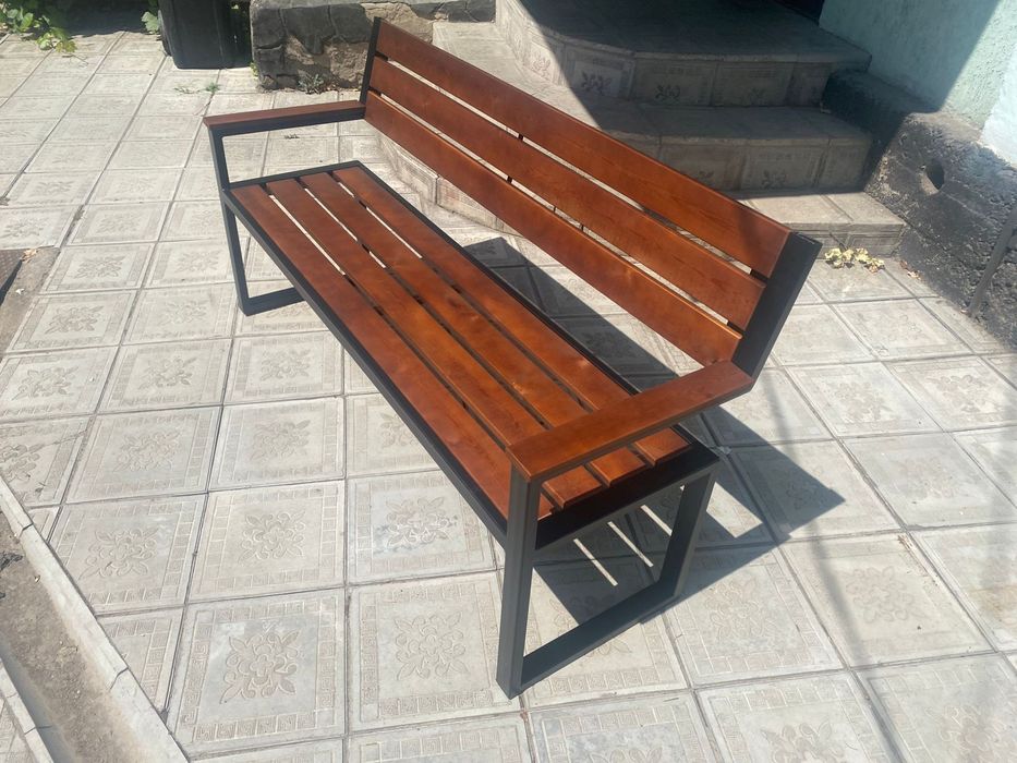 Продаеться лавочка, скамейки ручной работы