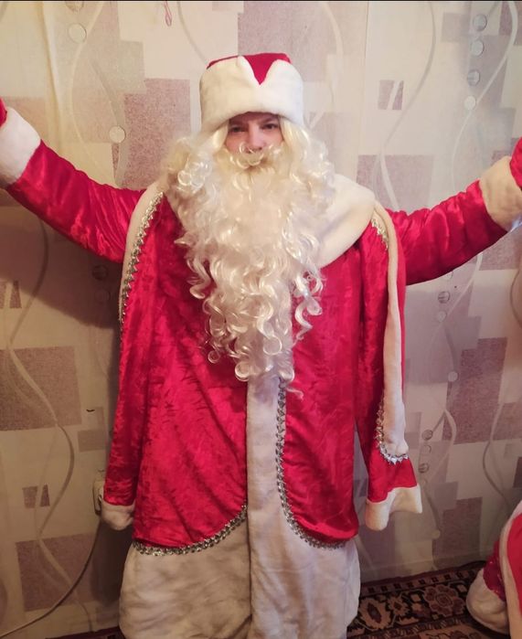 Костюм деда мороза