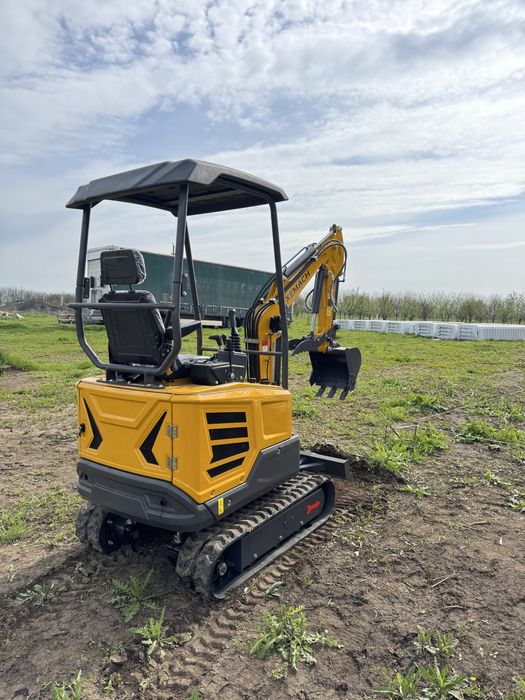 Excavator  Kubota Xemach, 1,9 t