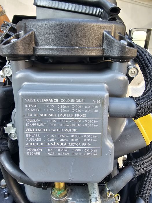 Yamaha 20hp четиритактов