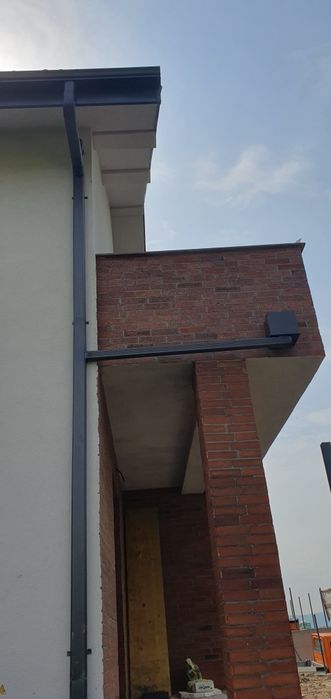 Jgheaburi și burlane din cupru ,din aluminiu,din orice culoare maro,gr