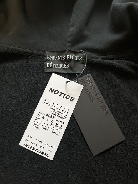 enfants riches deprimes (erd) zip-up hoodie
