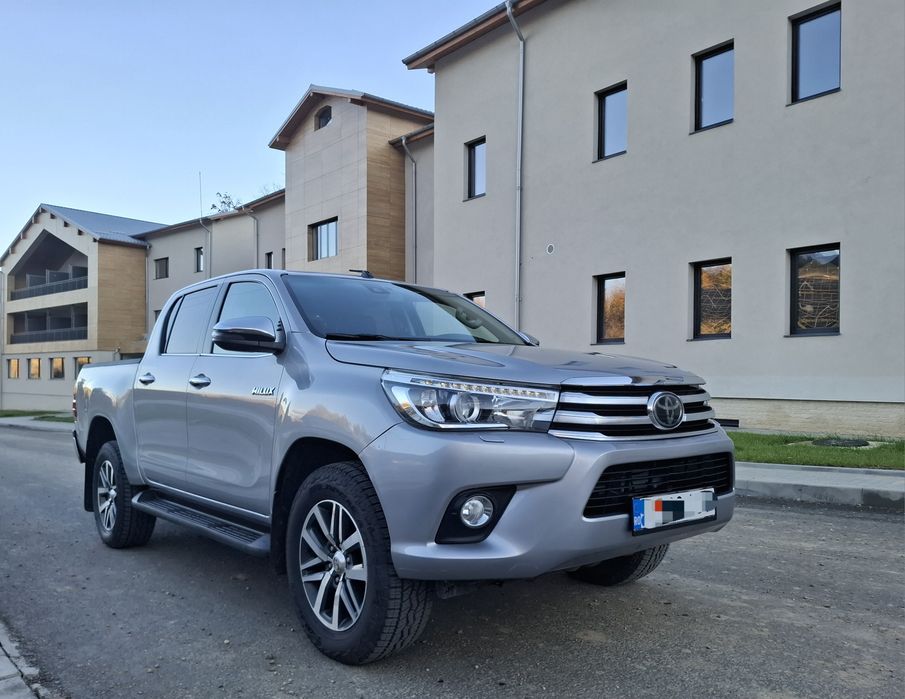 Toyota hilux 2020
