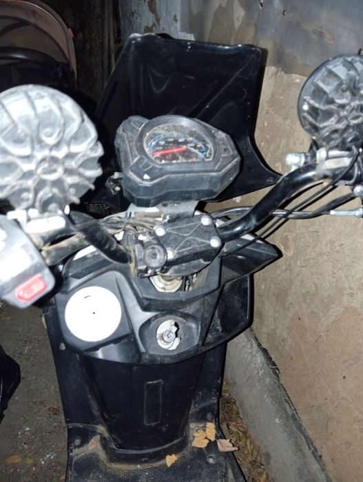 Скутер самурай 2 поколения